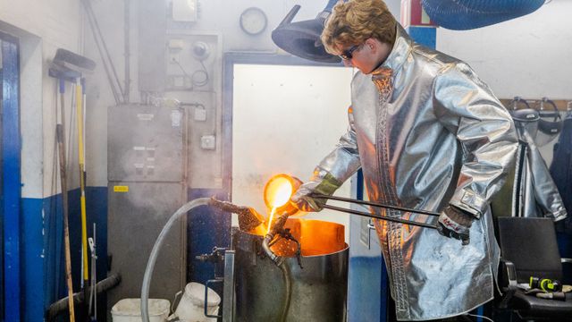 Svindyre metaller økte omsetningen med over én milliard