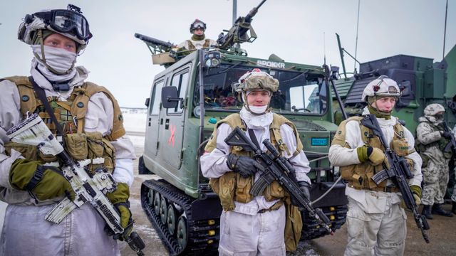 Finsk forsvarsrapport: Russland kan gå til krig mot Europa i 2040