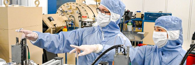 Illustrasjon av Industrien satser tungt – FFI advarer mot kvantehype