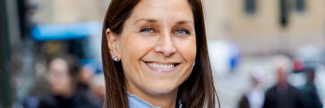 Illustrasjon av Uten vaskemaskin og p-piller hadde ikke jeg vært redaktør