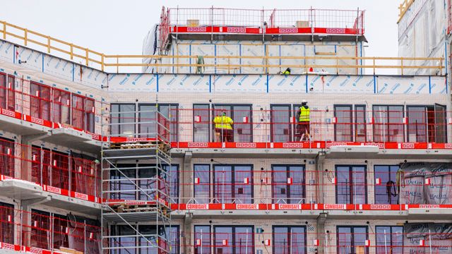 Nyboligsalget øker, men det bygges mindre