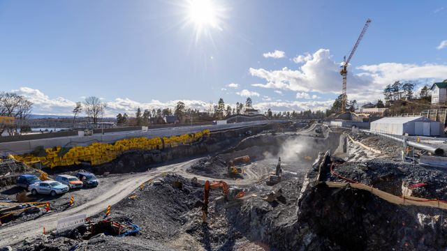 E18 Vestkorridoren: Forenklet lokk ved Strand skal redusere kostnadene