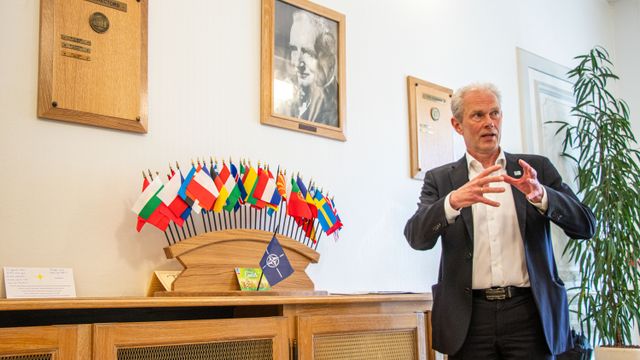 Et voldsomt kappløp om teknologi