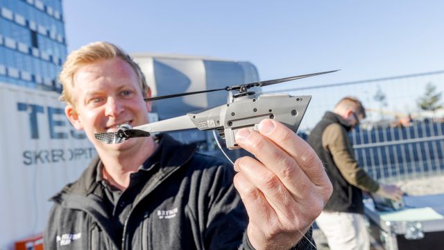 Den amerikanske hæren kjøper norskprodusert nanodrone for én milliard kroner