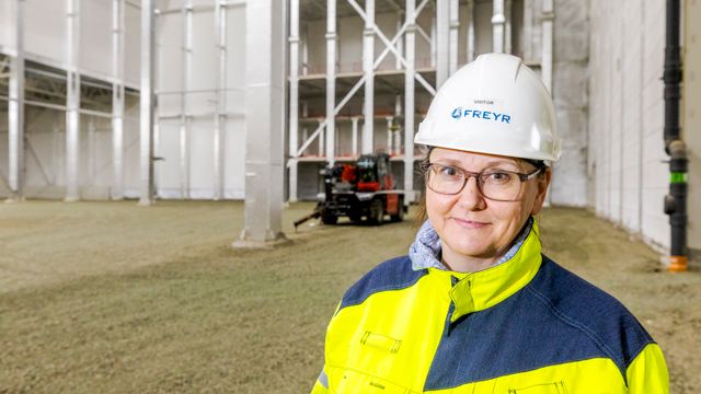 Freyr søker om mer nettkapasitet til gigafabrikken i Mo i Rana
