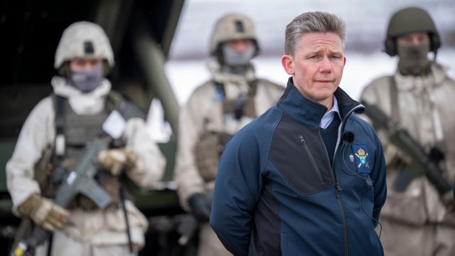 Sverige pauser planer om å sende Gripen-kampfly til Ukraina