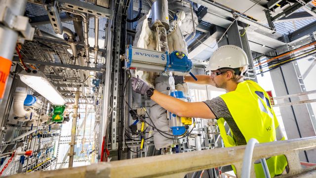 De er først med blått hydrogen og samtidig karbonfangst