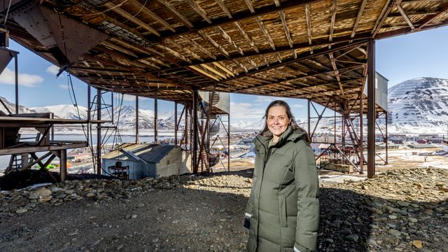 Hun skal gjøre Svalbard til et grønt utstillingsvindu i Arktis