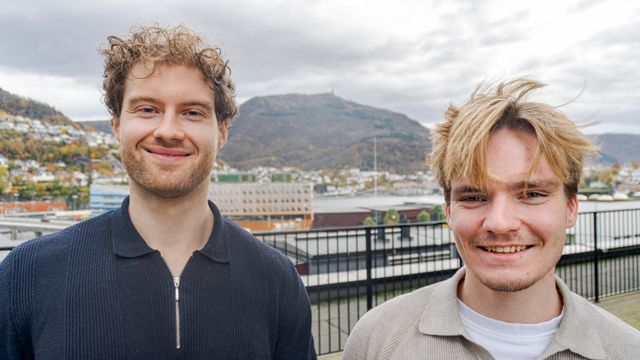 Studentgründere lager tak av vindmøller