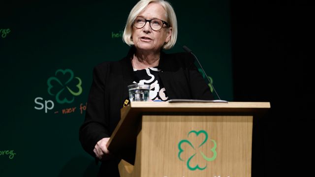 Arnstad etter ekstraordinært Sp-møte: – Vi står samlet