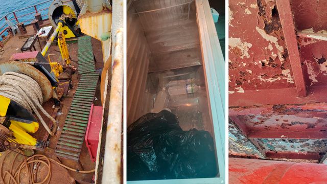 Stadig flere sjøfolk strandet på gamle båter