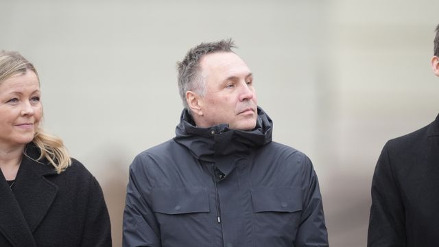 Dette er den nye Støre-regjeringen