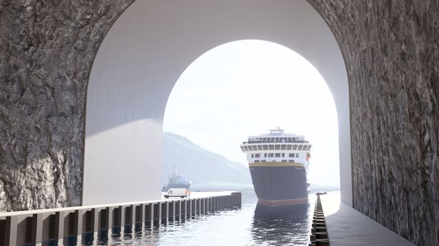Skipstunnel lagt ut på anbud