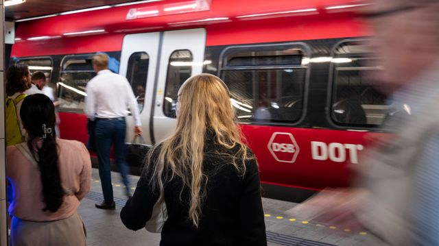 Førerløse tog skulle koste Danmark rundt 25 mrd. Nå er prislappen på 45 mrd.