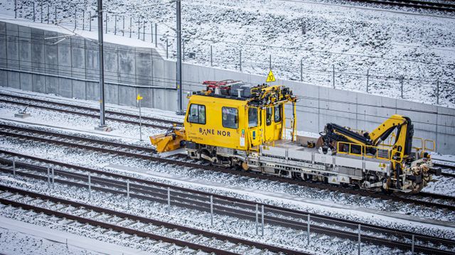 Splittet Bane Nor og Spordrift – har brukt 85 mill. på å slå dem sammen igjen