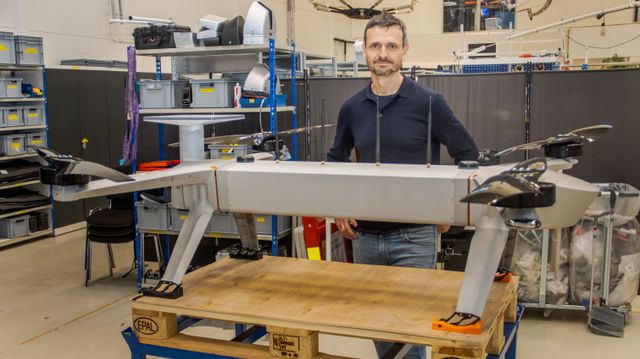 Norsk droneprodusent: – Bare vent og se!