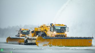 Illustrasjon av KI-modell kan hjelpe Avinor med å forutsi rullebane­forhold