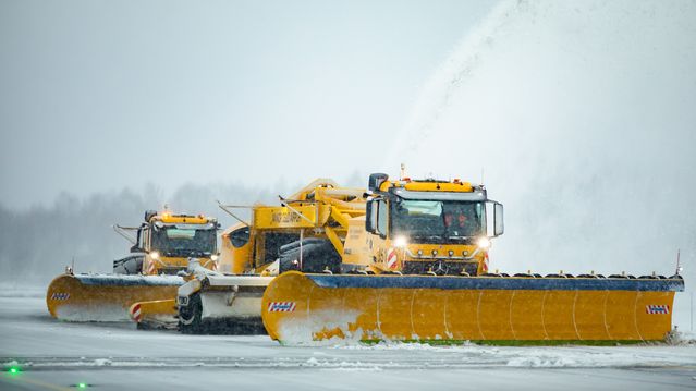 KI-modell kan hjelpe Avinor med å forutsi rullebaneforhold