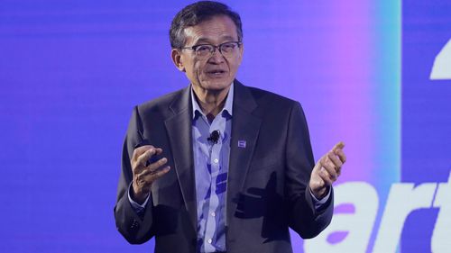 Illustrasjon av Intel er blitt delvis statseid i USA