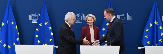 Illustrasjon av – Tror Norge blir EUs klare førstevalg