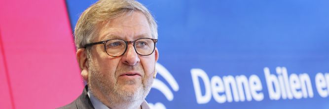 Illustrasjon av Ruter-sjefen: – Dette er jo et spørsmål statsministeren verdig 