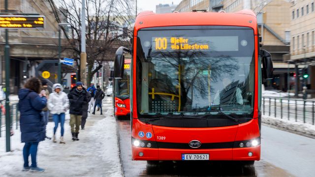 Snart kommer det 790 nye kinesiske busser til Norge
