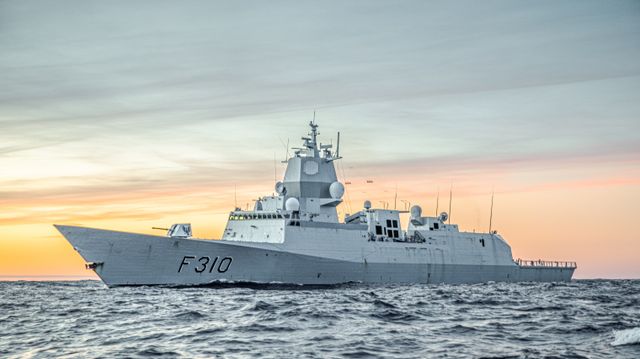 Norsk fregatt deltar på storøvelse i USA