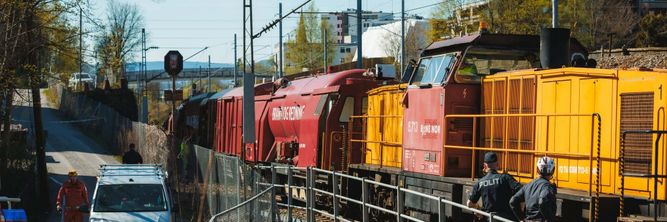 Illustrasjon av Ansatte slår alarm om togberedskapen