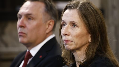 Illustrasjon av Inngår cyberavtale med Ukraina