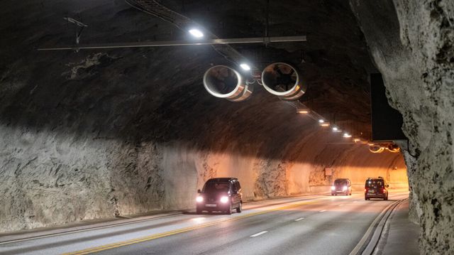 Brannsjef frykter at viftefeil kan svekke tunnelsikkerheten 