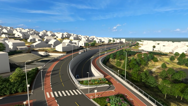 Her er et milliardprosjekt som blir ferdig et år før planen