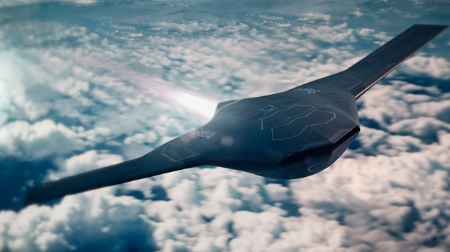 Lanserer KI-styrt kampfly – kan lande og ta av vertikalt