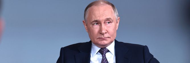 Illustrasjon av Russland etter Putin er en like stor trussel