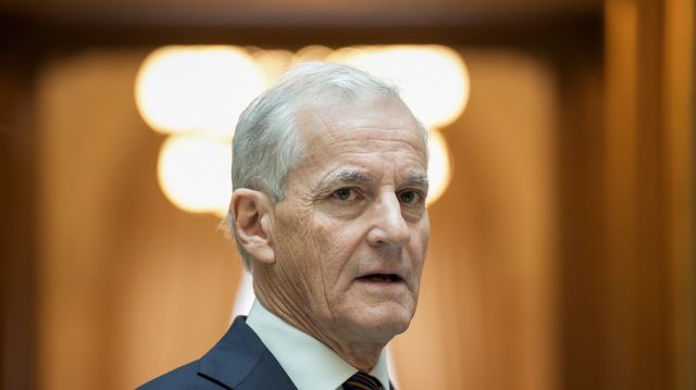 Oljepengebruken reduseres til 579 milliarder kroner i revidert budsjett