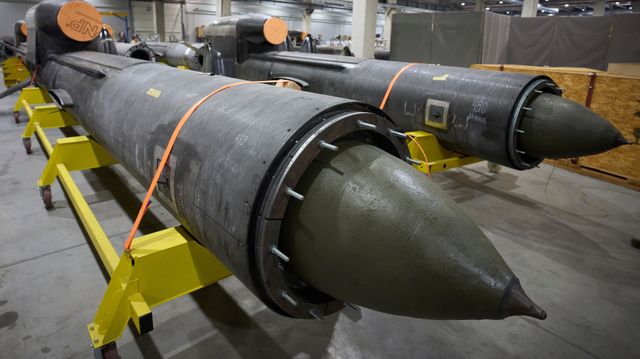 Ukraina skal ha brukt Flamingo-missiler i angrep mot Russland