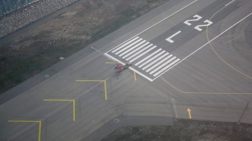 Illustrasjon av Flystripene som setter Norges lengste rullebane i skyggen