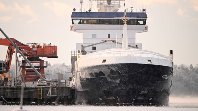 Nesten halvparten av internettkablene til Estland ble ødelagt i romjulen