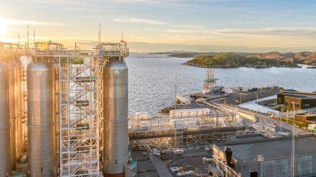 Norge kan ha en lagringskapasitet på 40 millioner tonn CO₂ i 2030