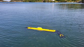 Illustrasjon av Utvikler mener slike droner kan spare store penger for Forsvaret