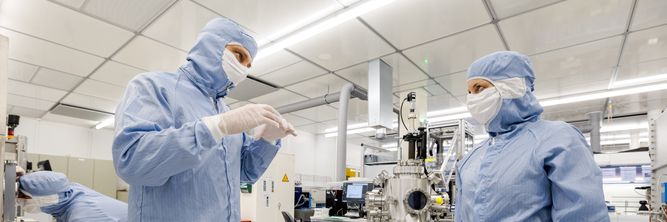 Illustrasjon av Norge får fire nye forskningssentre for kvanteteknologi