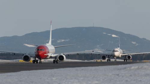 Illustrasjon av Norge får plass ved bordet der fremtidens luftrom utvikles