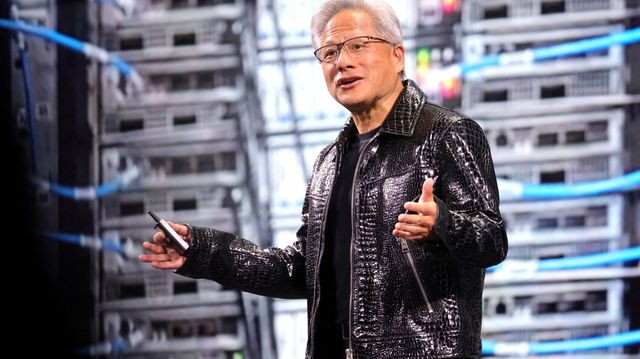 Nvidia melder om «enorm» etterspørsel