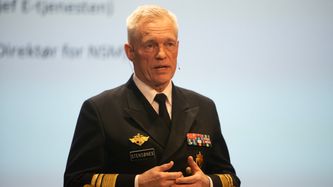 Illustrasjon av E-sjefen avviser statlig sabotasje i Østersjøen