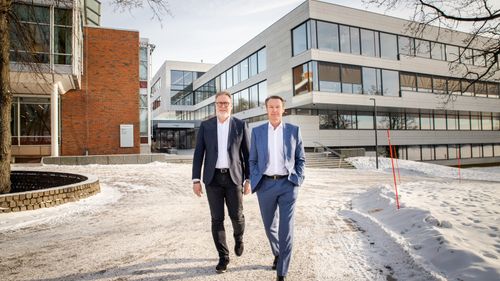 Illustrasjon av Satser på cybersikkerhet de mener få andre kan tilby