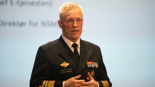 Illustrasjon av E-sjefen avviser statlig sabotasje i Østersjøen