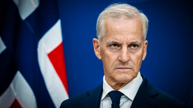 Støre: Historisk enighet om styrking av Forsvaret