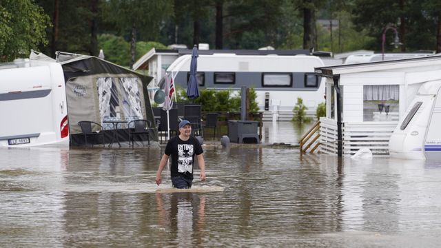 Flommen i Telemark: Geolog har godkjent arbeid på Lifjellveien