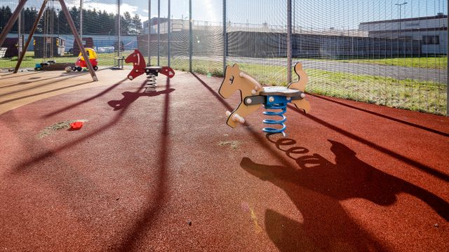 Fjern overvåkningsknappen