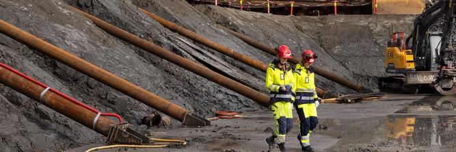 Illustrasjon av Energi-løsningen nevnes knapt – og vi bygger over den