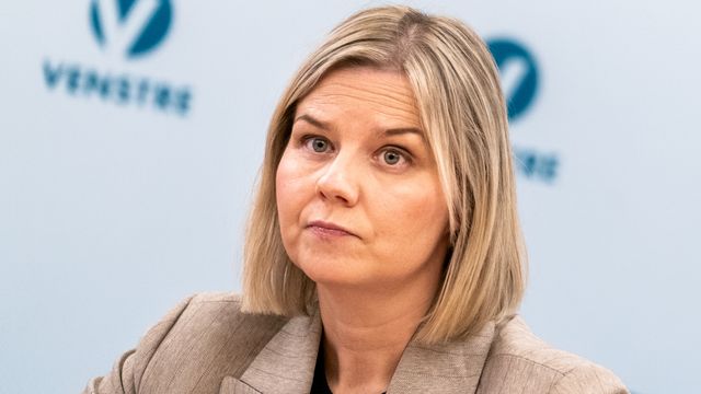 Norske partiledere etter Trumps varslede våpenstans: – Mørkt kapittel i verdenshistorien